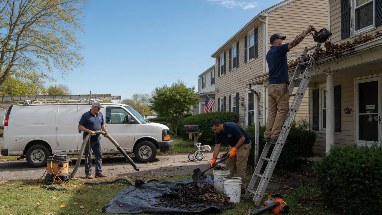 Gutter Installation in Liberty Mills, IN near me